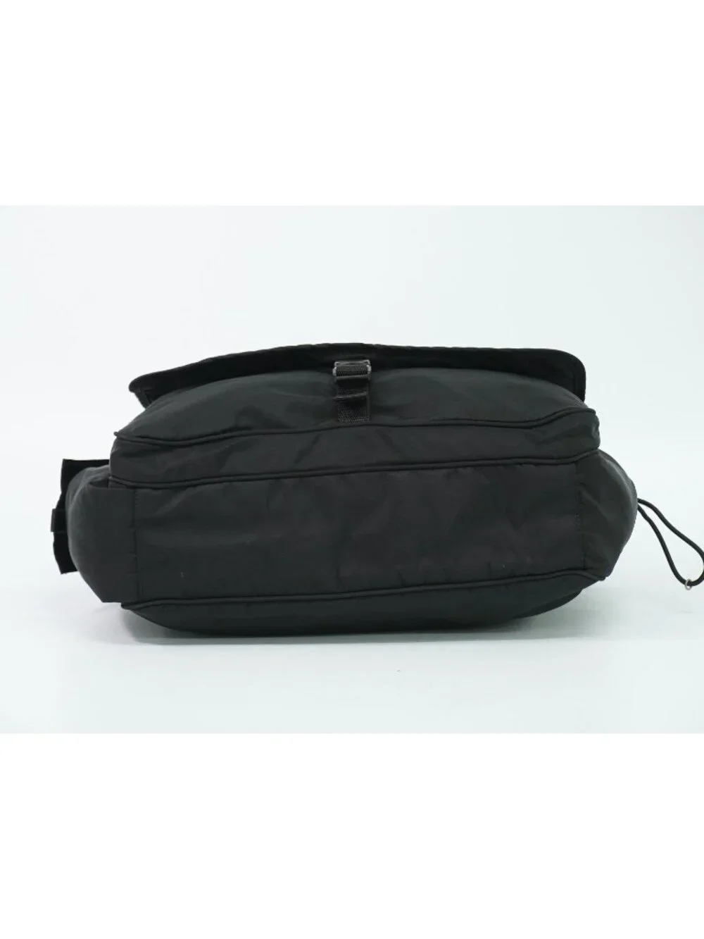 Prada Sports Line Shoulder Bag Pochette Nylon Black